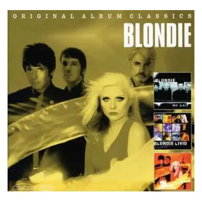 3CD/Box Set Blondie: Original Album Classics