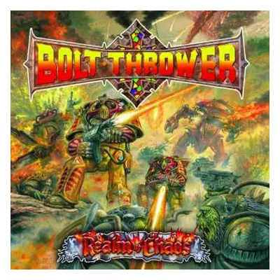 LP Bolt Thrower: Realm Of Chaos LTD | CLR