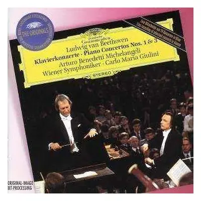 CD Ludwig van Beethoven: Klavierkonzerte · Piano Concertos Nos. 1 & 3