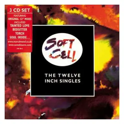 3CD Soft Cell: The Twelve Inch Singles