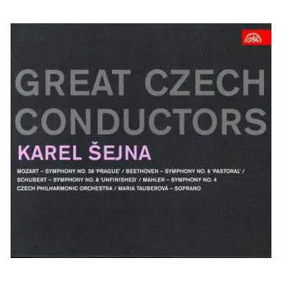 2CD Karel Šejna: Karel Šejna. Great Czech Conductors