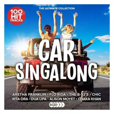 5CD Various: Ultimate Car Sing-a-long