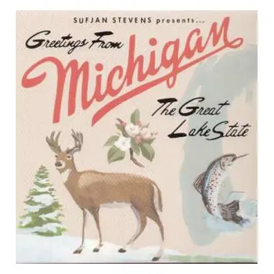 2LP Sufjan Stevens: Greetings From Michigan: The Great Lake State