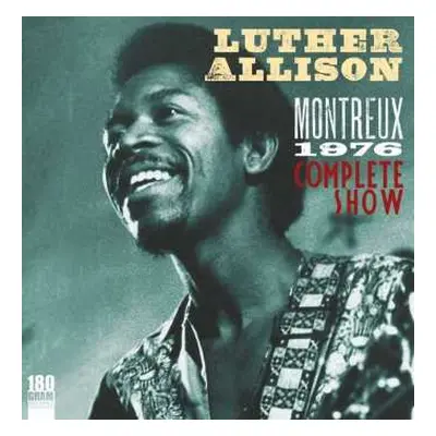 LP Luther Allison: Montreux 1976 - Complete Show CLR