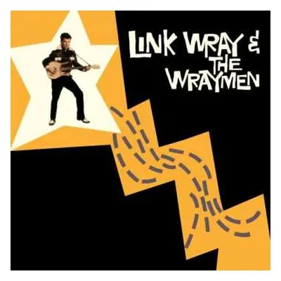 LP Link Wray And His Ray Men: Link Wray & The Wraymen LTD