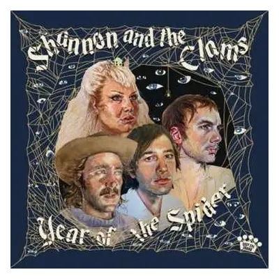 LP Shannon And The Clams: Year Of The Spider CLR