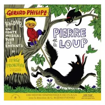 LP Sergei Prokofiev: Pierre Et Le Loup