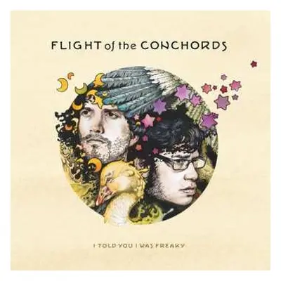 LP Flight Of The Conchords: I Told You I Was Freaky LTD | CLR