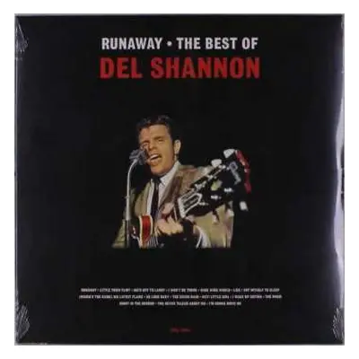 LP Del Shannon: Runaway • The Best Of