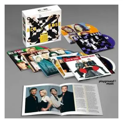 11CD/DVD/Box Set Ace Of Base: All That She Wants: The Classic Collection DLX