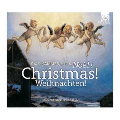 CD RIAS-Kammerchor: Noël! Christmas! Weihnachten!