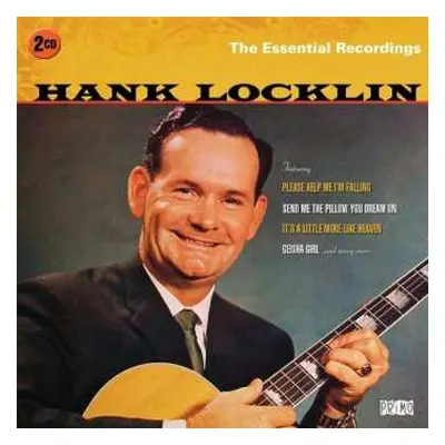 2CD Hank Locklin: The Essential Recordings