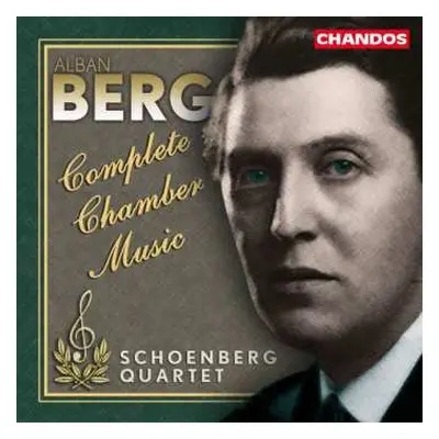 CD Alban Berg: Complete Chamber Music