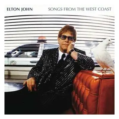 CD Elton John: Songs From The West Coast