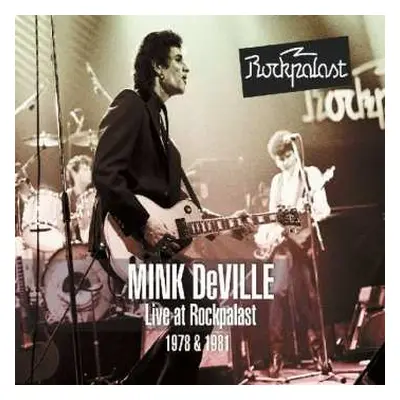 2CD/DVD Mink DeVille: Live at Rockpalast 1978 & 1981