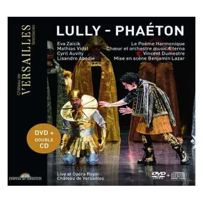 2CD/DVD Jean-Baptiste Lully: Phaéton