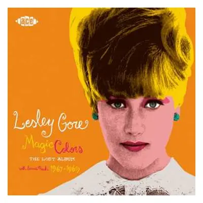 CD Lesley Gore: Magic Colors (The Lost Album With Bonus Tracks 1967-1969)