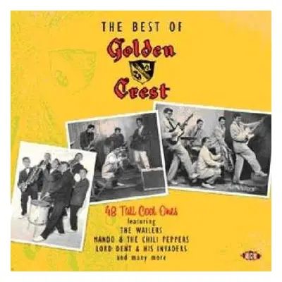 2CD Various: The Best Of Golden Crest: 48 Tall Cool Ones