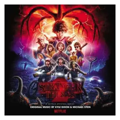 2LP Kyle Dixon: Stranger Things 2 (A Netflix Original Series) LTD | CLR