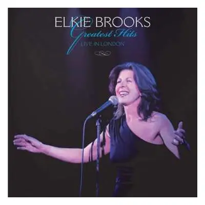 LP Elkie Brooks: Greatest Hits Live In London