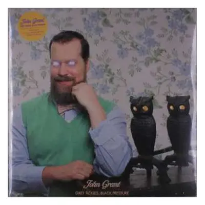 2LP/CD John Grant: Grey Tickles, Black Pressure LTD | CLR