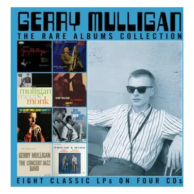 4CD Gerry Mulligan: The Rare Albums Collection