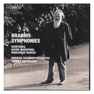 3CD/SACD Thomas Dausgaard: Brahms - Symphonies (b4)