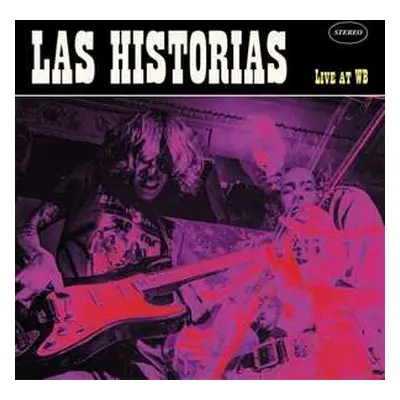 LP Las Historias: Live At WB LTD | CLR