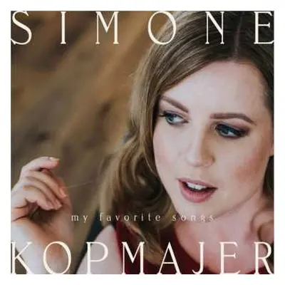 2CD Simone Kopmajer: My Favorite Songs