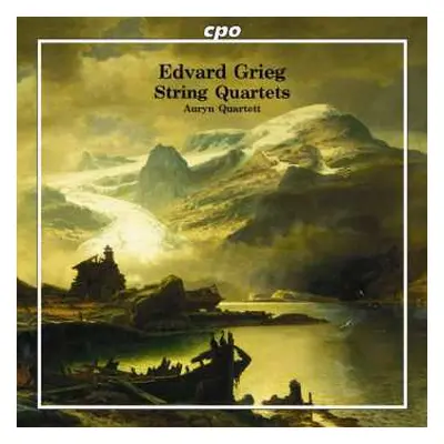 CD Edvard Grieg: String Quartets