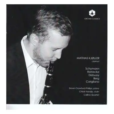 CD Robert Schumann: Mathias Kjøller, Clarinet