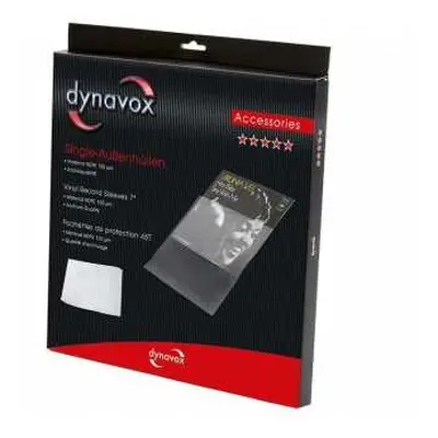 Dynavox Vinyl Record Outer Sleeves HDPE