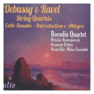 CD Claude Debussy: Streichquartett G-moll Op.10