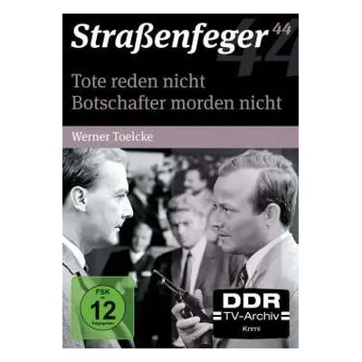 4DVD Various: Straßenfeger Vol. 44: Tote Reden Nicht / Botschafter Morden Nicht