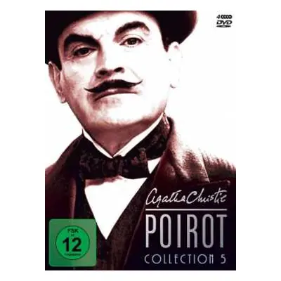 4DVD Various: Agatha Christie's Hercule Poirot: Die Collection Vol.5