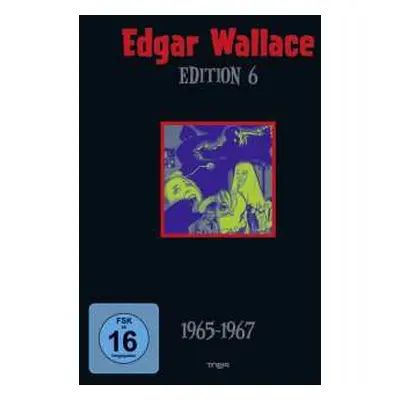 4DVD Various: Edgar Wallace Edition 6