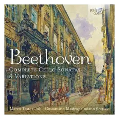 2CD Ludwig van Beethoven: Complete Cello Sonatas & Variations