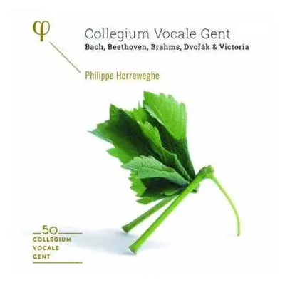 6CD Johannes Brahms: Philippe Herreweghe & Collegium Vocale Gent - 50th Anniversary