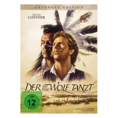 2DVD Various: Der Mit Dem Wolf Tanzt