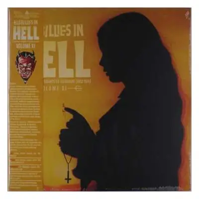 LP Various: Hillbillies In Hell - Country Music's Tormented Testament (1952-1974) Volume XI LTD