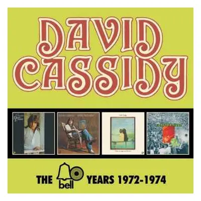 4CD David Cassidy: The Bell Years 1972 - 1974