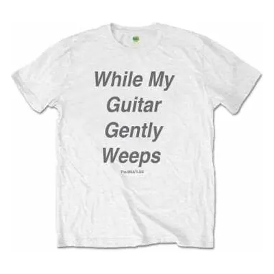 Tričko My Guitar Gently Weeps XXL