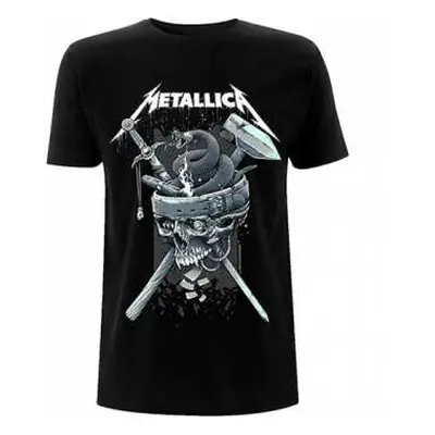 Tričko History White Logo Metallica S