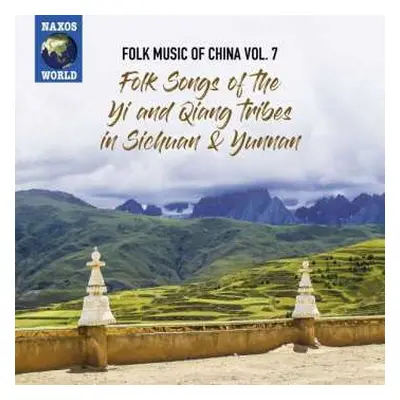 CD Yi People: Folk Songs Of The Yi And Qiang Tribes In Sichuan & Yunnan