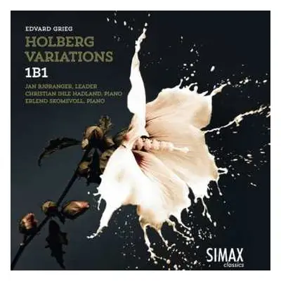 CD Edvard Grieg: Holberg Variations