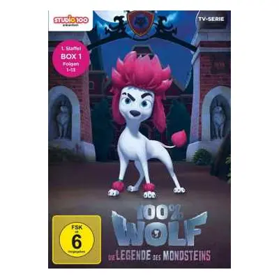 2DVD Various: 100% Wolf - Die Legende Des Mondsteins Staffel 1 Box 1