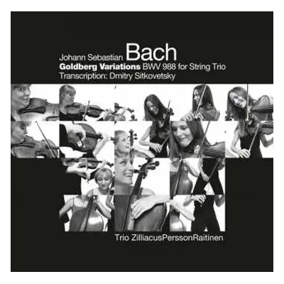 SACD Johann Sebastian Bach: Goldberg Variations BWV 988 For String Trio