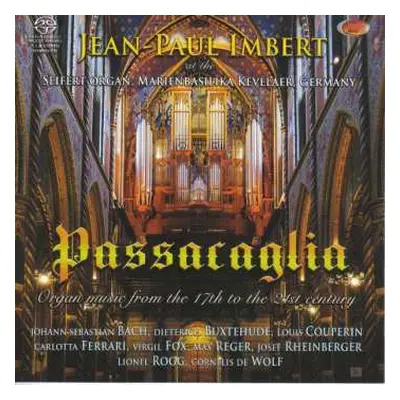 SACD Jean-Paul Imbert: Passacaglia DLX | LTD