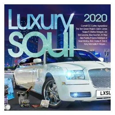 3CD Various: Luxury Soul 2020