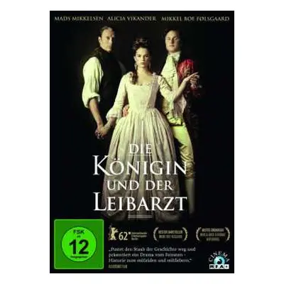 DVD Various: Die Königin Und Der Leibarzt